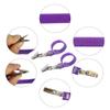 16Pcs Hose Holder ClipOxygen Tube/Cannula HolderHose Holder Hanger Oxygen Tube ClipsAnti-winding Hose Clips for Uninterrupted Sleep Supplies (PURPLE) view 4