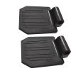 1 Pair of Universal Footplate for The Wheelchair, Transport Chair Footrest Elevating Leg Rests Replacement Parts for Standard Wheelchair Repair Parts view 1
