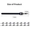 16Pcs Hose Holder ClipOxygen Tube/Cannula HolderHose Holder Hanger Oxygen Tube ClipsAnti-winding Hose Clips for Uninterrupted Sleep Supplies (BLACK) view 2