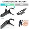 SKYWAY Reading Glasses Lighted Rechargeable magnifying eyeglasses LED Readers with Lights Eyewear Clear Vision Black+Tortoiseshell-1.0X view 3