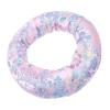 ACAIME Pink Colour Silk Brocade Cushion Pillow for 6-12" 8-14" Sound Bowls for Tibetan Singing Bowl Hand-Made in Nepal Round Cushion (Size : 14 inch 1 pc) view 1