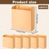 400 PCS 7.510in Feminine Hygiene Liner Bags by Commercial Kraft - Waxed Paper Bags view 2