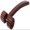 Boscaiola24 Massager Roller Body Stress Acupressure Pain Relief/Finger Massager/Hand masager Wooden/Pointed Acupressure/Wooden Massage Roller for Back (Brown) view 1