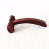 Boscaiola24 Massager Roller Body Stress Acupressure Pain Relief/Finger Massager/Hand masager Wooden/Pointed Acupressure/Wooden Massage Roller for Back (Brown) view 2