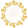 ABOOFAN 10pcs Graduation Cupcake Toppers Graduation Cap Cake Decorations for Party for Cakes Muffins Celebrations Sturdy Chic Design view 1