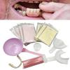 Fake Teeth-DIY Dentures-Customizable Denture Solution for Fixing the Missing and Broken Tooth,Create Your Perfect Smile at Home view 1