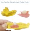 Fake Teeth-DIY Dentures-Customizable Denture Solution for Fixing the Missing and Broken Tooth,Create Your Perfect Smile at Home view 4
