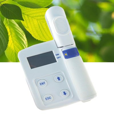 YFYIQI Chlorophyll Content Meter Plant Greenness Analyser Measurement Range 0.0 To 99.9SPAD 2GB SD Card Data Storage