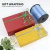 KMER LIFE Red Crimped Curling Ribbon, 1/5" Wide x 500 Yards Christmas Curling Ribbons for Gift Wrapping, Party Decoration, Balloon String, Crafting, Balloon Ribbons for Florist Flower (1 Roll) view 3