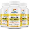 30mg Spermidine Supplement for Men & Women, High Absorption, More Potent Than Spermidine 3HCL - for Cellular Renewal, Longevity & Cognitive, Fermented Wheat Germ Extract, Pure & Natural, 180 Softgels view 1