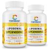 30mg Spermidine Supplement for Men & Women, High Absorption, More Potent Than Spermidine 3HCL - for Cellular Renewal, Longevity & Cognitive, Fermented Wheat Germ Extract, Pure & Natural, 120 Softgels view 1
