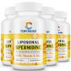 30mg Spermidine Supplement for Men & Women, High Absorption, More Potent Than Spermidine 3HCL - for Cellular Renewal, Longevity & Cognitive, Fermented Wheat Germ Extract, Pure & Natural, 240 Softgels view 1