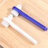 Healvian 8pcs Cleaning Dual Sided Toothbrush Dentures Retainers False Ergonomic Handle Firm Bristles Effective Cleaning view 2
