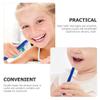 Healvian 8pcs Cleaning Dual Sided Toothbrush Dentures Retainers False Ergonomic Handle Firm Bristles Effective Cleaning view 4