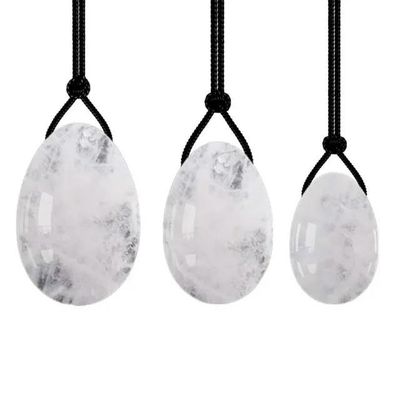 4PCS Jade Egg Mix Yoni Egg Set Natural Jade Eggs Women Kegel Exerciser Yoni Wand Jade Massager Muscles Ball