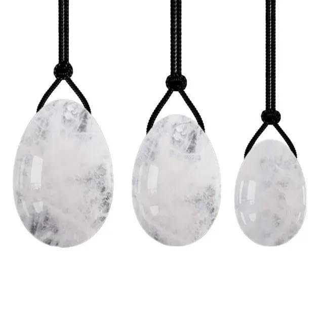 4PCS Jade Egg Mix Yoni Egg Set Natural Jade Eggs Women Kegel Exerciser Yoni Wand Jade Massager Muscles Ball