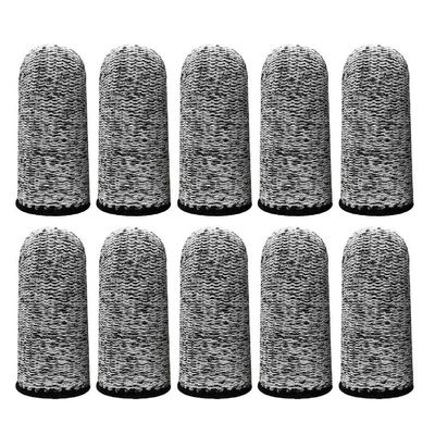 10PCS Cut-Proof Finger Cots Cut Resistant Protector for Finger Hand Eczema Finger Cracking Finger Cut Resistant Protector