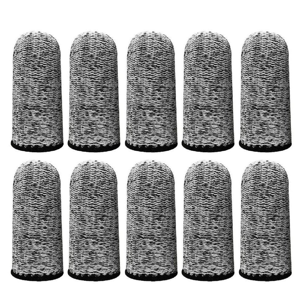 10PCS Cut-Proof Finger Cots Cut Resistant Protector for Finger Hand Eczema Finger Cracking Finger Cut Resistant Protector
