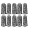 10PCS Cut-Proof Finger Cots Cut Resistant Protector for Finger Hand Eczema Finger Cracking Finger Cut Resistant Protector view 1
