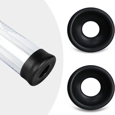 3-Pack Vacuum Pump Spare Universal Silicone Base Rings