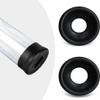 3-Pack Vacuum Pump Spare Universal Silicone Base Rings view 1