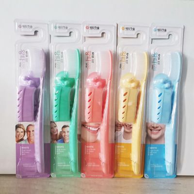 ASKMAN Soft Bristle Toothbrush Couple Toothbrush