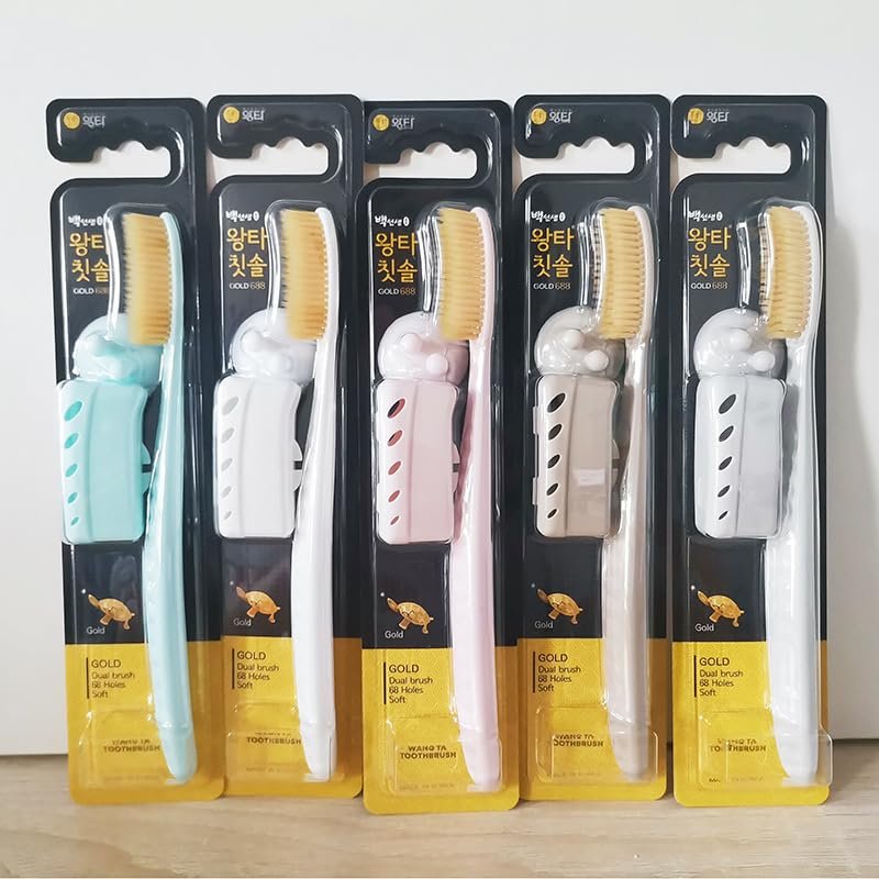 ASKMAN Soft Bristle Toothbrush Couple Toothbrush