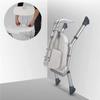 KarFri Foldable Shower Chair for Elderly and Disabled,Height Adjustable Shower Seat Heavy Duty Non-Slip Shower Stool Bathroom Bath Chair with Backrest Capacity 300 Lbs view 3