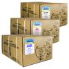 Coolbreeze Beverages Frozen Carbonated Beverage Slush Mix Syrup  5 Gallon Bag-in-Box (BIB)  3 Pack Cherry Cola Blue Raspberry  Commercial FCB Frozen Drink Machine Mix view 1