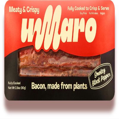 Umaro Plant-Based Vegan Bacon (Smokey Black Pepper)