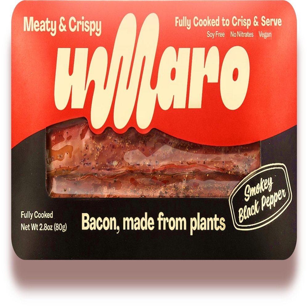 Umaro Plant-Based Vegan Bacon (Smokey Black Pepper)