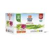 Pols Freeze Fresh - 12 Pack Freeze-Dried Fruits  6x Sliced Apple & 6x Strawberry-Banana (0.53 Oz Each), No Sugar, Non-GMO, Vegan, Gluten-Free, Single-Serve view 4