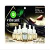 Air Wick Vibrant Plug In Scented Oil Refill, Infused with Essential Oils, Plug In Air Fresheners for Home, Sweet Vanilla & Shea Butter, 5 ct view 1