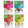 Pols Freeze Fresh - 6 Pack Freeze-Dried Fruit Mix  2x Strawberry, 2x Apple, 1x Strawberry-Banana, 1x Berry Mix (1 Oz Each), No Sugar, Non-GMO, Kosher, Vegan, Gluten-Free view 1