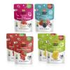 Pols Freeze Fresh - 6 Pack Freeze-Dried Fruit Mix  2x Strawberry, 2x Apple, 1x Strawberry-Banana, 1x Berry Mix (1 Oz Each), No Sugar, Non-GMO, Kosher, Vegan, Gluten-Free view 4