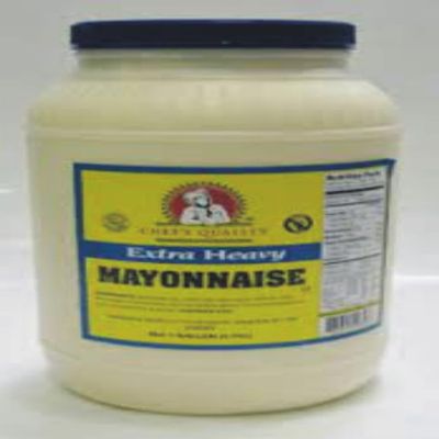 Chefs Quality Extra Heavy Mayonnaise 4 Gallon Tub