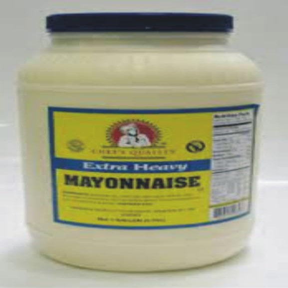 Chefs Quality Extra Heavy Mayonnaise 4 Gallon Tub