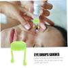 GOOHOCHY Supplies Racks Helper 2pcs Silicone Drops Bottle Guides Useful Drops Brackets view 3