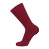 12 Pairs of Cotton Diabetic Non-Binding Neuropathy Crew Socks (Red and Khaki - Size 10-13) view 3