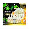 Air Wick Plug In Scented Oil Refills, White Gardenia+Plumeria, Air Fresheners for Home Long Lasting, Room Fresheners,Air Freshener Plug In, Essential Oils, Home Essentials for Small&Large Spaces,5 ct view 1