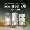 Air Wick Plug In Scented Oil Refills, White Gardenia+Plumeria, Air Fresheners for Home Long Lasting, Room Fresheners,Air Freshener Plug In, Essential Oils, Home Essentials for Small&Large Spaces,5 ct view 3