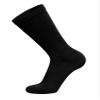 12 Pairs of Cotton Diabetic Non-Binding Neuropathy Crew Socks (Black, White, Grey - Size 13-16) view 3
