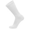 12 Pairs of Cotton Diabetic Non-Binding Neuropathy Crew Socks (White and Khaki - Size 10-13) view 3