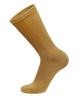12 Pairs of Cotton Diabetic Non-Binding Neuropathy Crew Socks (White and Khaki - Size 10-13) view 4