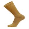 12 Pairs of Cotton Diabetic Non-Binding Neuropathy Crew Socks (Black and Khaki, Size 9-11) view 4
