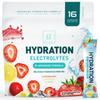 Electrolyte Hydration Packets - Sugar Free Electrolytes Powder Packets - Fast Daily Hydration with Potassium & Zero Sugar - High Impact Electrolyte Drink Mix - Tasty Berry Lemonade Flavor (16 Pack) view 1