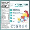 Electrolyte Hydration Packets - Sugar Free Electrolytes Powder Packets - Fast Daily Hydration with Potassium & Zero Sugar - High Impact Electrolyte Drink Mix - Tasty Berry Lemonade Flavor (16 Pack) view 2
