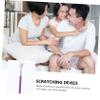 Anneome Telescopic Stainless Scratcher Skeleton Hand Tool for Itchy Spots Lightweight and Portable for Self-Care and Relaxation view 2
