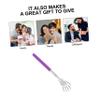 Anneome Telescopic Stainless Scratcher Skeleton Hand Tool for Itchy Spots Lightweight and Portable for Self-Care and Relaxation view 3