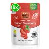 Pols Freeze Fresh - 6 Pack Sliced Freeze-Dried Strawberries (1 Oz Each)  No Added Sugar, Non-GMO, Vegan, Gluten-Free Single-Serve Snack Packs view 1